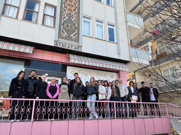 Kruvasan Üretim Atölyesine Teknik Gezi Gerçekleştirildi