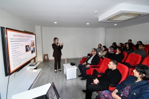 Alanya Üniversitesi’nde “Dengeli Beslenme ve Obezite” Söyleşisi Gerçekleştirildi