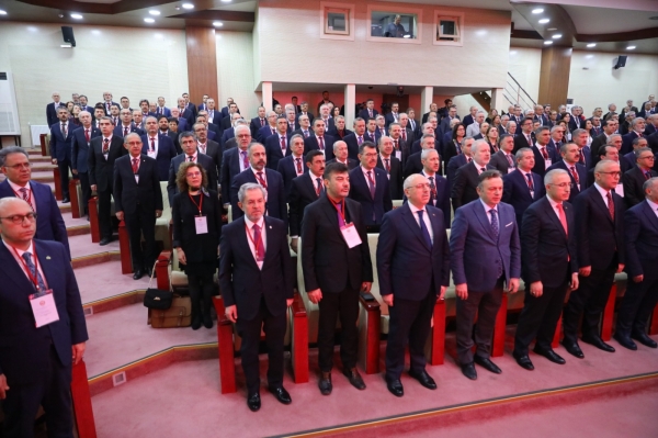 Alanya Üniversitesi Rektörü Prof. Dr. Turan SAĞER, TBMM’de Düzenlenen İftar Programına Katıldı