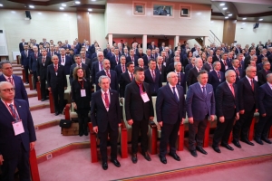 Alanya Üniversitesi Rektörü Prof. Dr. Turan SAĞER, TBMM’de Düzenlenen İftar Programına Katıldı