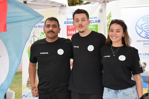 Alanya Üniversitesi Bilişim Topluluğu’ndan Büyük Başarı: ÜNİDES Desteği Almaya Hak Kazandı!