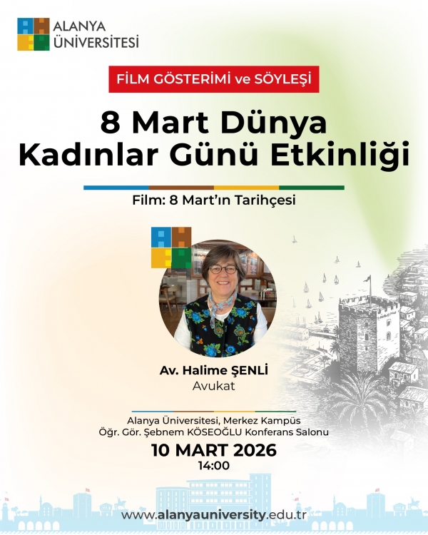 Dünya Kadınlar Günü Etkinliği