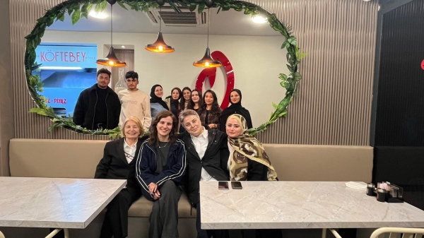 Öğrencilerimizle İftar Programında Bir Araya Geldik