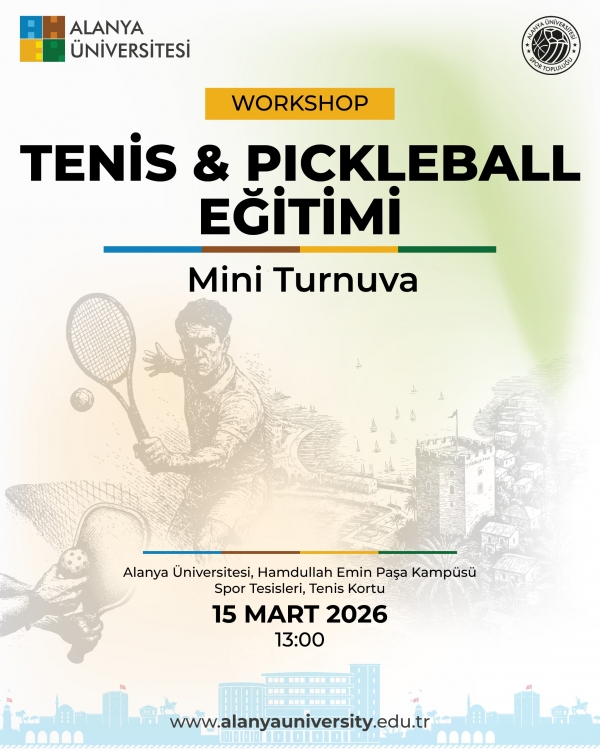 Tenis & Pickleball Workshop & Mini Turnuva