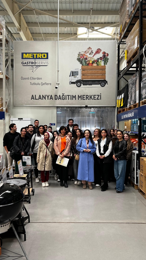 Metro Market Teknik Saha Gezisi