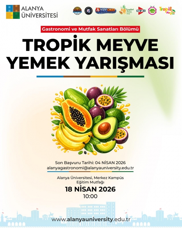 Tropik Meyve Yarışması Duyurusu