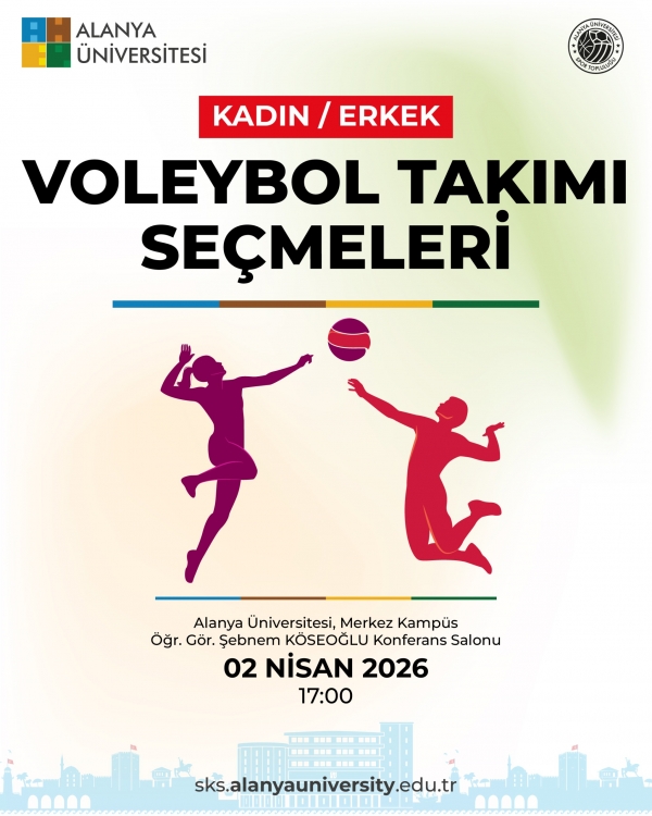 Voleybol Takım Seçmeleri (Kadın ve Erkek)