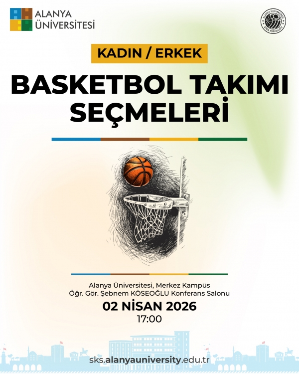 Basketbol Takım Seçmeleri (Kadın ve Erkek)