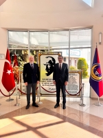 Alanya Üniversitesi Rektörü Prof. Dr. Turan Sağer’den Eğitim Kurumlarına Ziyaret