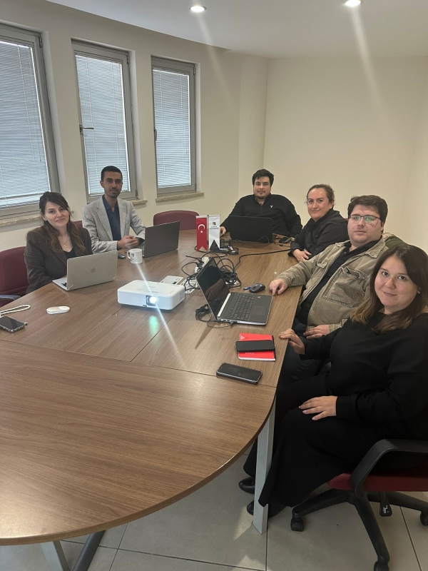 ÜNİVERSİTEMİZ KİDR 2025 YAZIM SÜRECİ TOPLANTILARI GERÇEKLEŞTİRİLDİ.