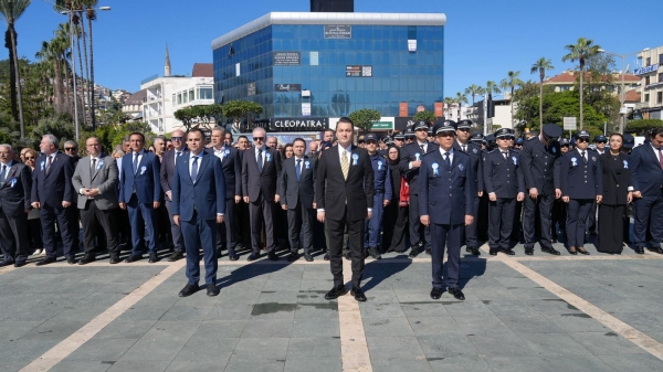 Alanya Üniversitesi Rektörü Prof. Dr. Turan Sağer’den Türk Polis Teşkilatı’na 181. Yıl Kutlaması