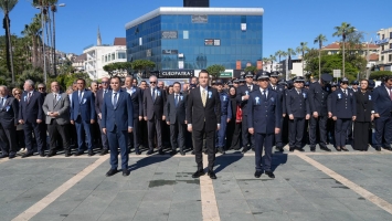 Alanya Üniversitesi Rektörü Prof. Dr. Turan Sağer’den Türk Polis Teşkilatı’na 181. Yıl Kutlaması