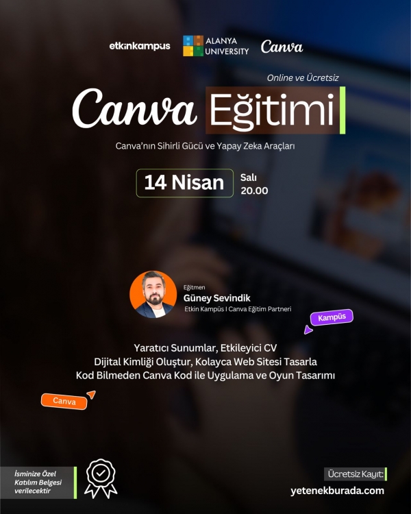Canva Eğitimi