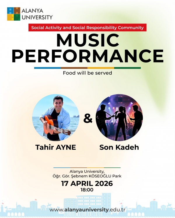 Müzik Dinletisi ve Yemek İkramı