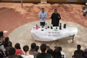 ALANYA ÜNİVERSİTESİ’NDE KAMPÜSÜ KAHVE KOKUSU SARDI