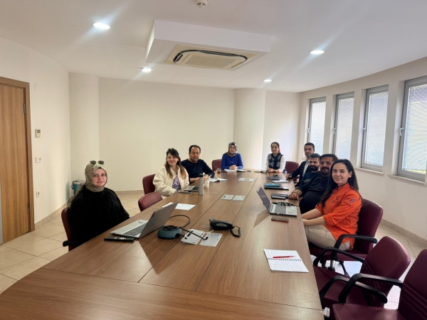 Aşçılık Programı akreditasyon süreci kapsamında toplantı gerçekleştirdi.