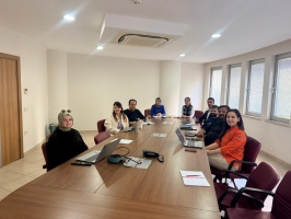 Aşçılık Programı akreditasyon süreci kapsamında toplantı gerçekleştirdi.