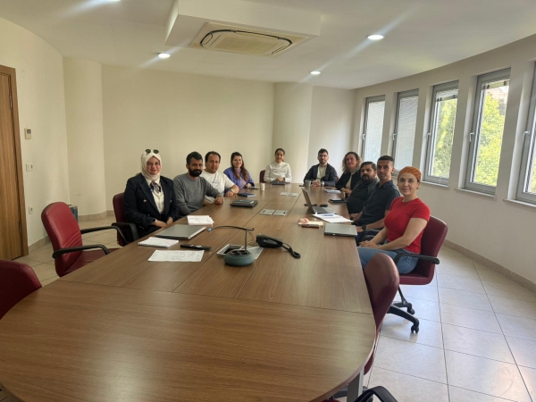 Aşçılık Programı akreditasyon süreci kapsamında 3. toplantıyı gerçekleştirdi.