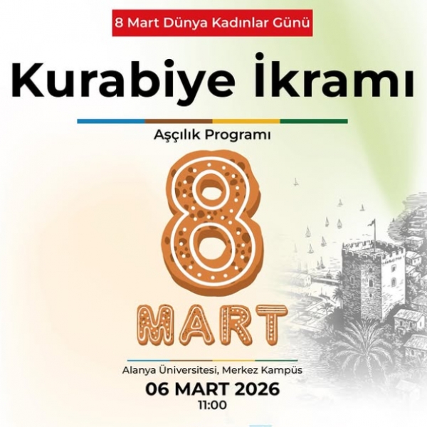 8 Mart Dünya Kadınlar Günü Etkinliği