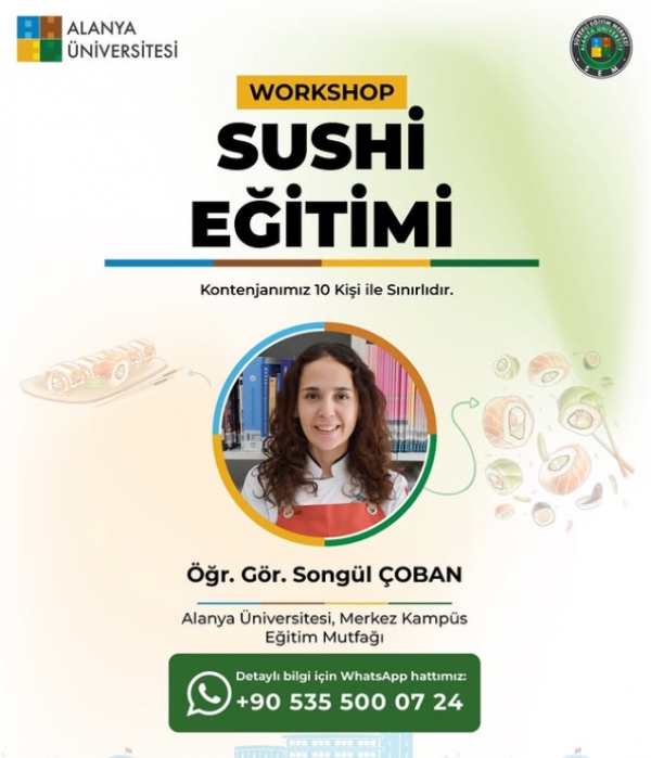 Sushi Eğitimi