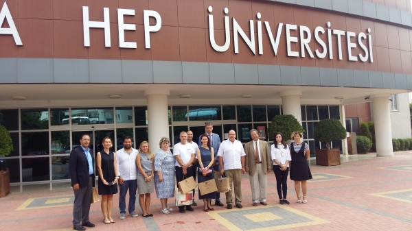 VISIT TO AHEP BY LATVIA