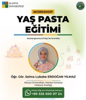 Yaş Pasta Eğitimi