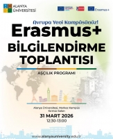 Erasmus Bilgilendirme Toplantısı Düzenlenecektir