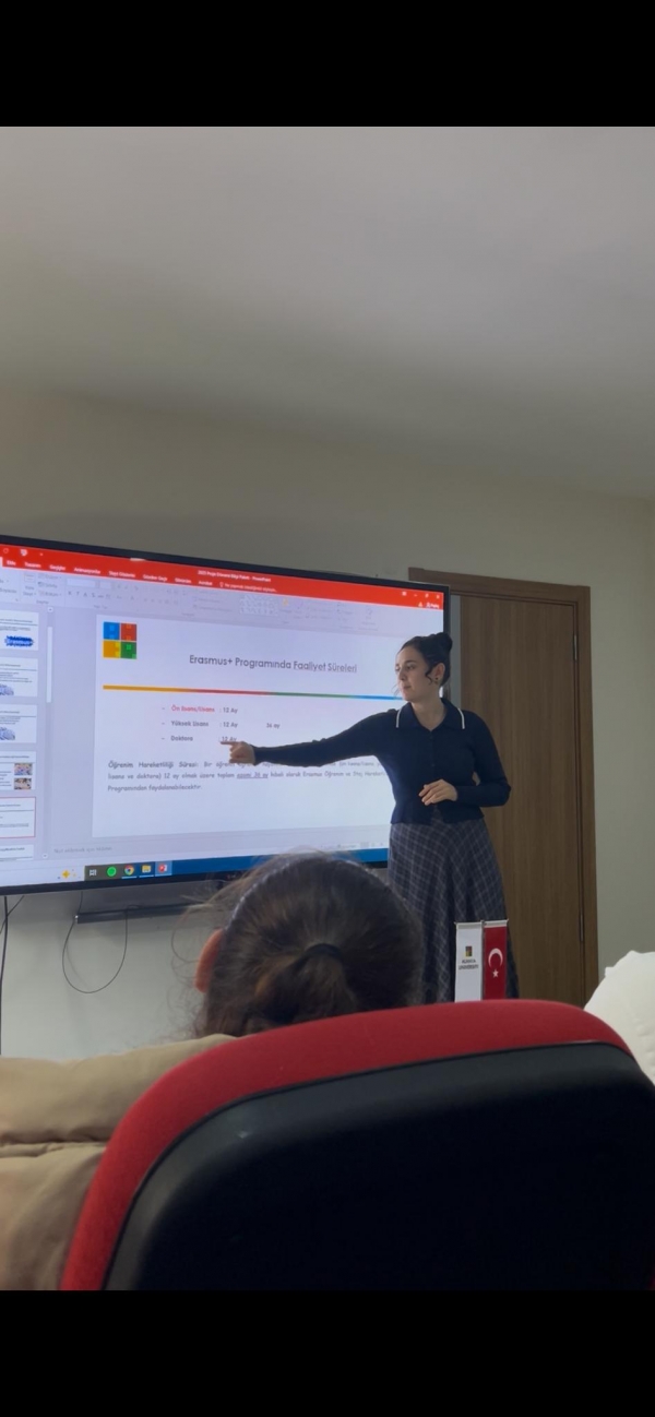 Erasmus+ Bilgilendirme Toplantısı