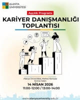 Kariyer Danışmanlığı Toplantısı Duyurusu