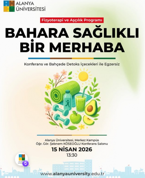 Bahara Sağlıklı Bir Merhaba Etkinliği Duyurusu