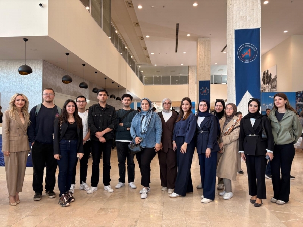 Alanya Üniversitesi Öğrencileri BAKİF’26’da Kariyer Yolculuğuna Çıktı