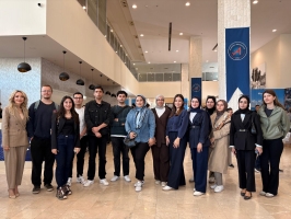 Alanya Üniversitesi Öğrencileri BAKİF’26’da Kariyer Yolculuğuna Çıktı