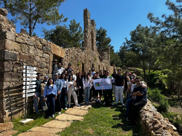 Alanya Üniversitesi Öğrencileri Tarihe Yolculuk Yaptı