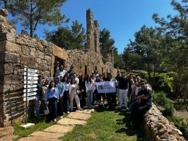 Alanya Üniversitesi Öğrencileri Tarihe Yolculuk Yaptı