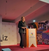 Hijyen ve Sürdürülebilirlik Uzmanı Hacer TAÇ, "Turizmde Kalite ve Hijyen" başlıklı sunumuyla bizlerleydi.