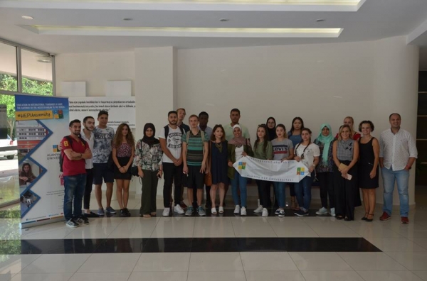 'Orientation Program for International Students', organized by the International Relations Office, took place on the 5th October at Alanya HEP University.