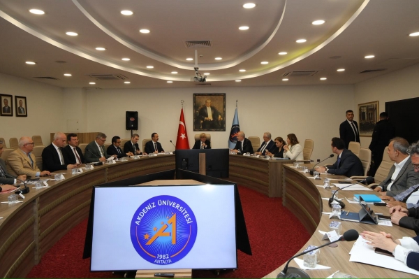 Alanya Üniversitesi, Türkiye’nin Uluslararası Eğitim Vizyonu İçin Antalya’da Paydaşlarıyla Buluştu