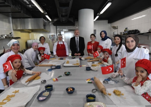 Minik Şefler Atölyesi