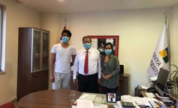 ‘Lösemi değil iyilik bulaşır’