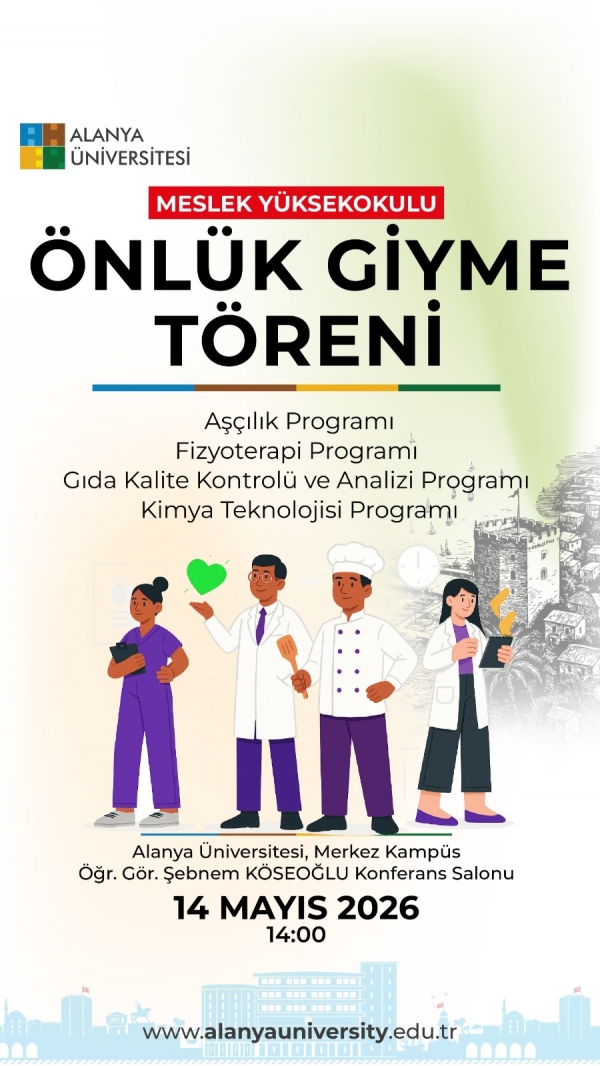 Önlük Giyme Töreni