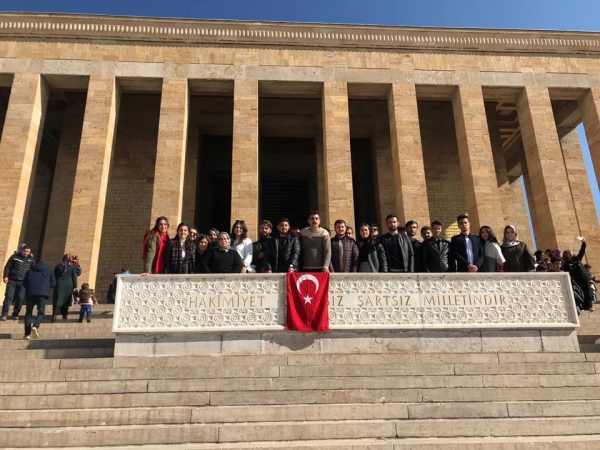 #Hep Anıtkabir'de