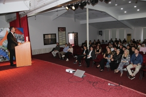 Alanya Üniversitesi’nde “Busıness Talks” Rüzgarı: Necati Şatana Tecrübelerini Paylaştı