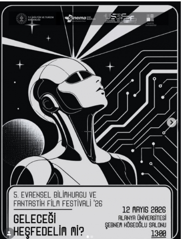 5. EVRENSEL BİLİMKURGU VE FANTASTİK FİLM FESTİVALİ '26