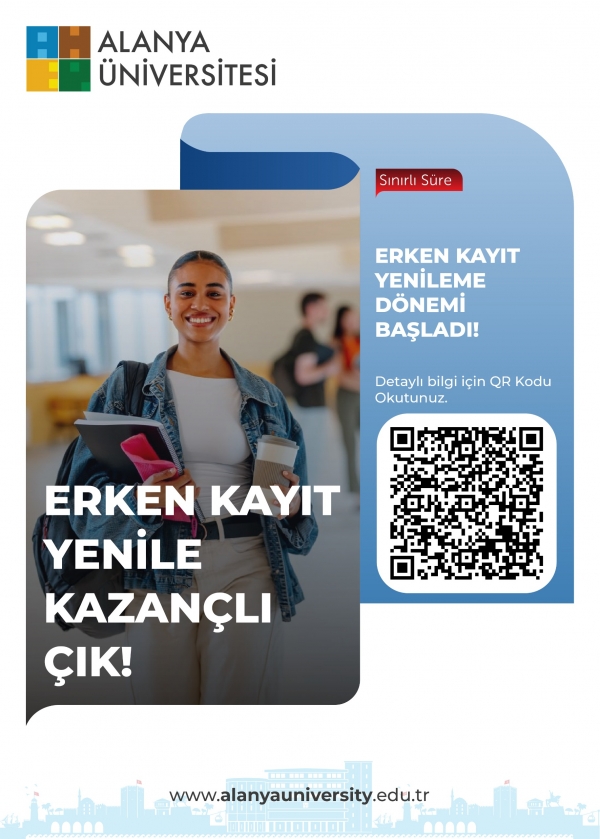 ERKEN KAYIT YENİLEME DÖNEMİ BAŞLADI