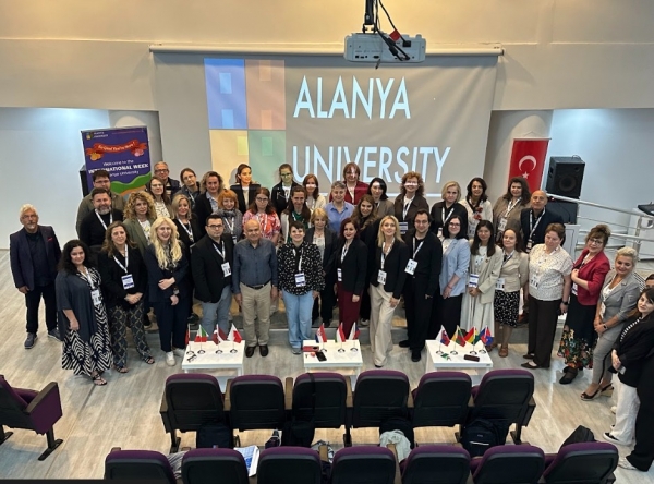 Alanya Üniversitesi’nde 7. Uluslararası Hafta Sona Erdi