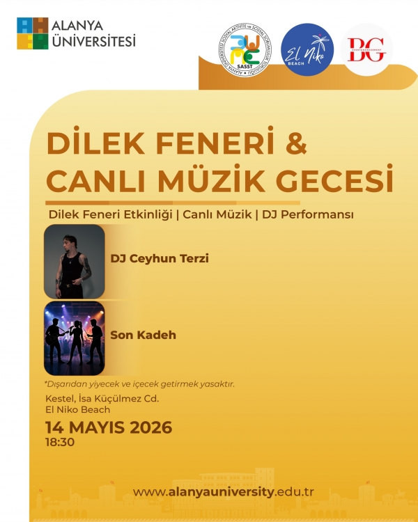 DİLEK FENERİ VE CANLI MÜZİK ETKİNLİĞİ