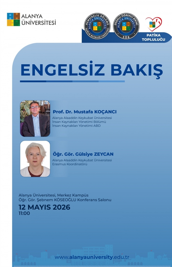 ENGELSİZ BAKIŞ