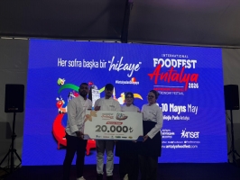 ALANYA ÜNİVERSİTESİ ÖĞRENCİLERİNDEN GASTRONOMİ FESTİVALİNDE BAŞARI