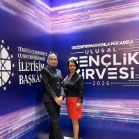 Alanya Üniversitesi Dezenformasyonla Mücadele Topluluğu Ankara’daki Gençlik Zirvesi’ne Katıldı