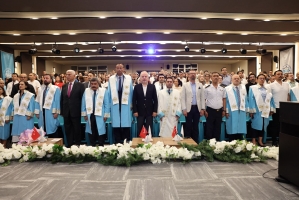 Rektör Prof. Dr. Turan Sağer, ALKÜ’nün Akademik Törenine Katıldı